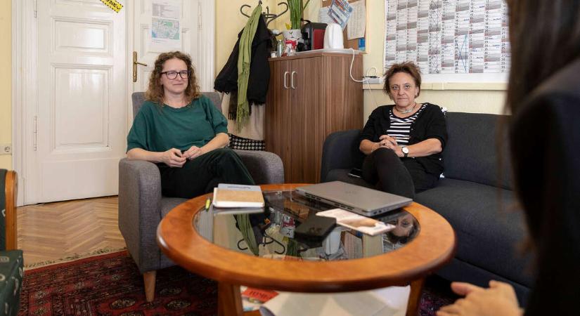 „Ha valaki menekülni akar, azt még aznap biztonságos helyre tudjuk juttatni”