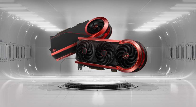 4099 eurós áron érkezik az ASUS új videokártyája, a RoG Matrix Platinum GeForce RTX 5090