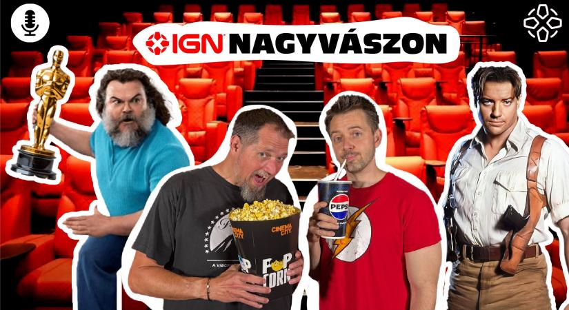 [VIDEÓ/PODCAST] Már most tudjuk, mi az év legrosszabb filmje, Jack Black meg Oscart zsákolhat – IGN Nagyvászon #15