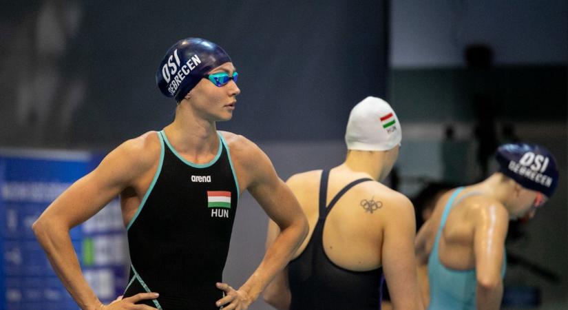 Senánszky Petra bronzérmes 50 méter pillangón!