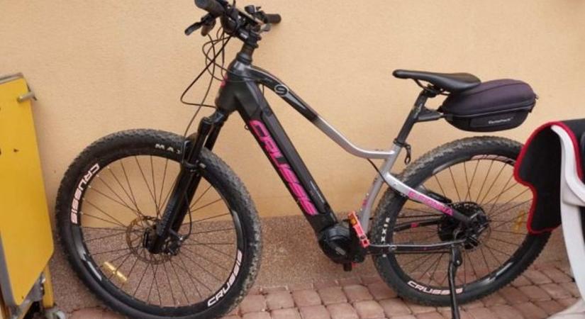 Milliós bicajt csent el a kempingból, két nap alatt elfogták a tolvajt a soproni rendőrök