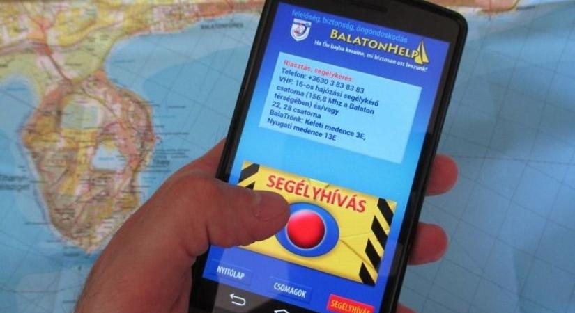 Technikai hiba a BalatonHelp applikációban – így kérhet most segítséget