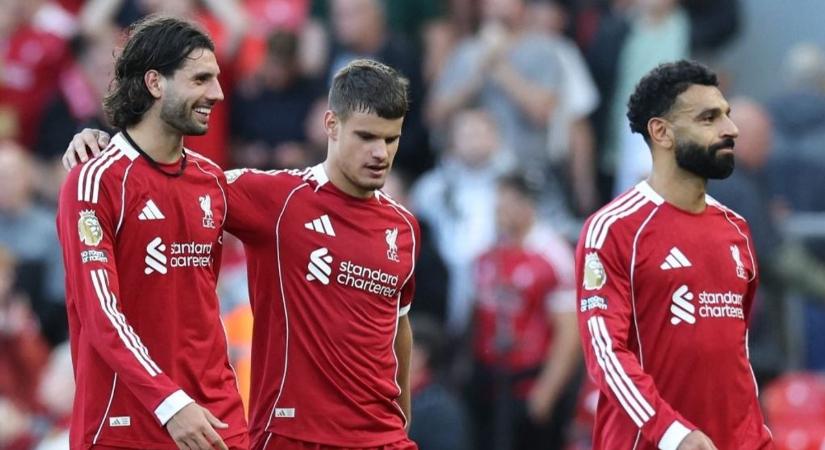 „A magyar Gerrard” – ezt mondják a Liverpool-szurkolók Szoboszlairól