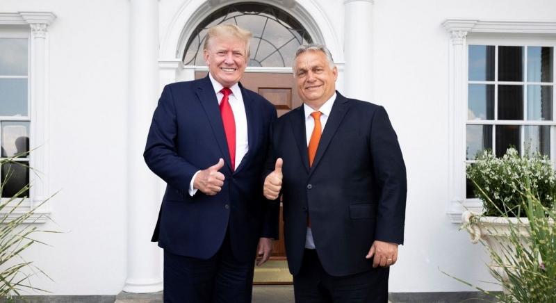 Trump-Orbán-csúcs: Így érkezik a magyar delegáció a Fehér Házba