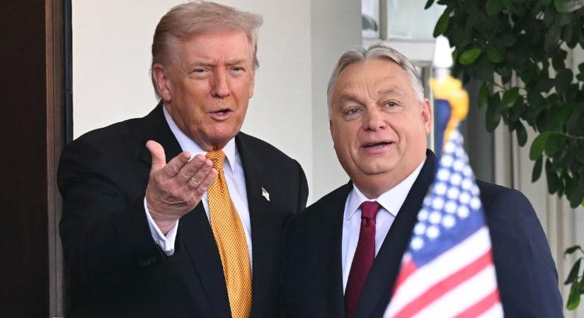 Most történik: így fogadta Donald Trump Orbán Viktort a Fehér Házban