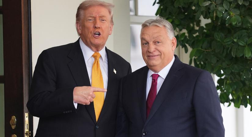 A Fehér Házban találkozott Orbán Viktor Donald Trumppal