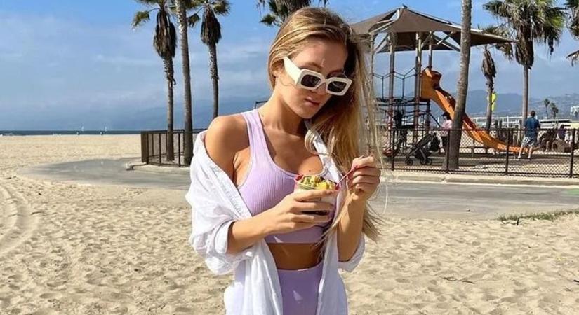 Szoboszlai Dominik felesége bombaformában a szülése után