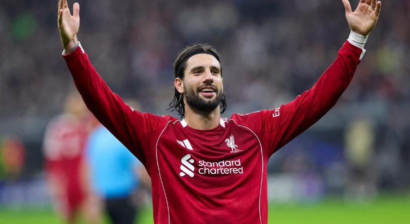 Októberben is Szoboszlai Dominik lett a hónap játékosa a Liverpoolnál
