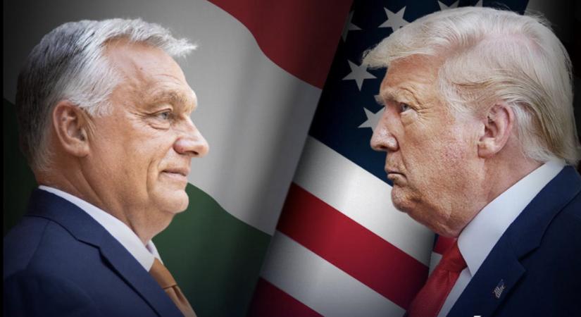 Orbán Viktor élő adásban jelentkezett be a Fehér Házból