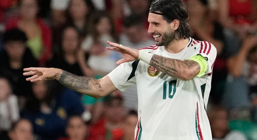 A siker nem véletlen: Szoboszlai Dominik újra a hónap játékosa lett