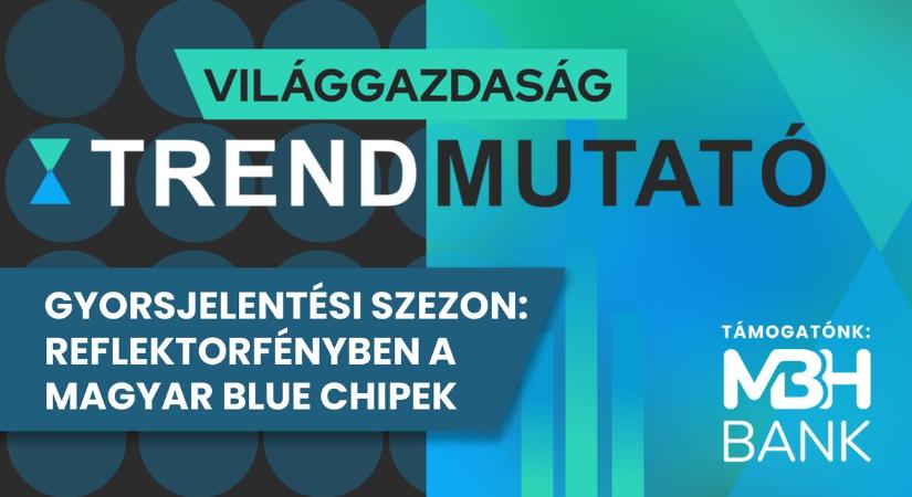 Zakatol a gyorsjelentési szezon: reflektorfényben a magyar blue chipek