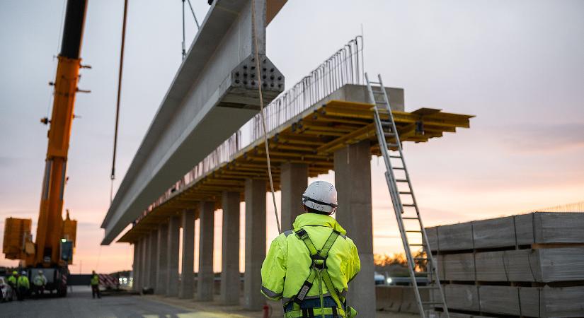 Sebesen épül az ország legnagyobb vidéki csomópontja