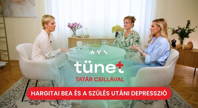 Hargitai Bea: Egy évbe telt, mire felismertem, hogy baj van (videó)