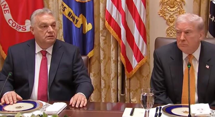 Donald Trump: Magyarországot jól vezetik, szerenénk majd ott megtartani a béketalálkozót