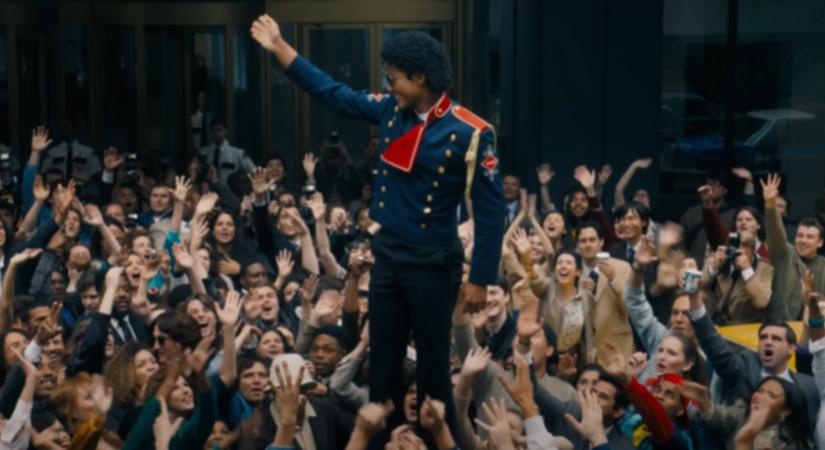 Még meg sem jelent a Michael Jackson életéről szóló film, a stúdió már a folytatásról beszél