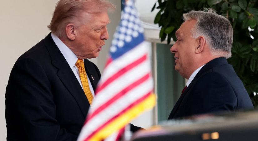 Trump: nem ismerem az ellenfelét, de Orbán Viktort fogom támogatni