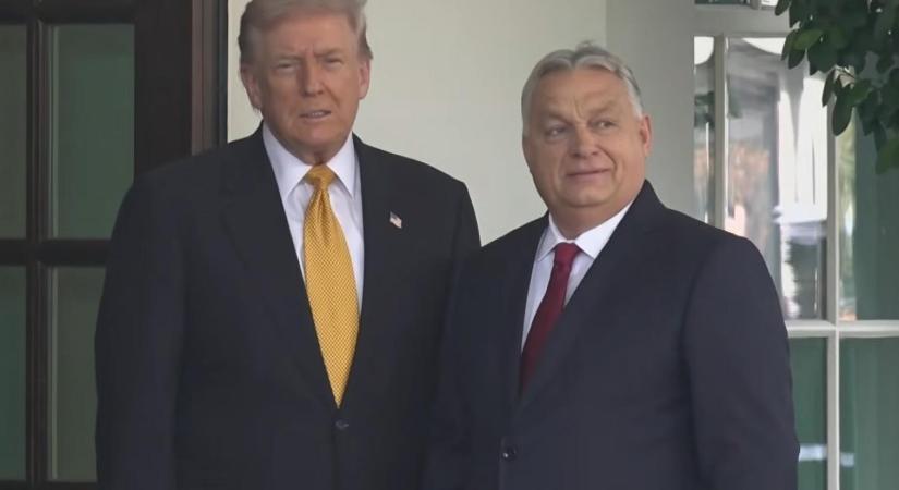 Donald Trump: Szerinted meg tudja nyerni Ukrajna a háborút? Orbán Viktor: Történhet csoda