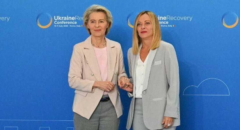 Ursula von der Leyen megijedt Melonitól, inkább csöndben marad, nehogy elveszítse: Brüsszel nem mer ujjat húzni Olaszországgal a bankbotrányban