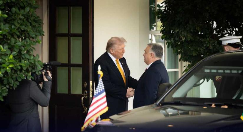 Orbán Viktor: új fejezetet nyitunk a magyar-amerikai kapcsolatokban