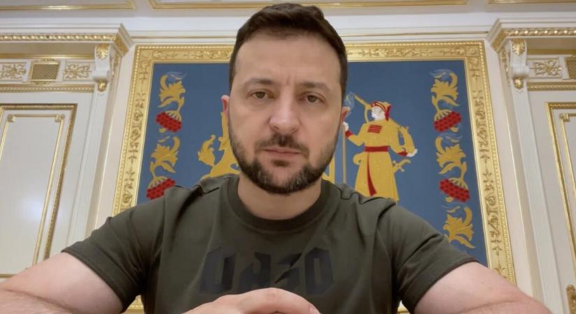 Zelenszkij is megszólalt Orbán Viktor amerikai látogatásáról