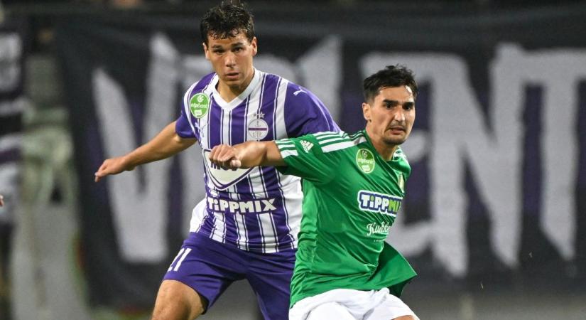 Hosszú időszak után térhet vissza az Újpest fiatal középpályása