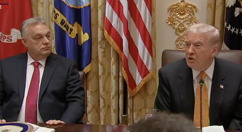 Trump: Orbán Viktor zseniális vezető!