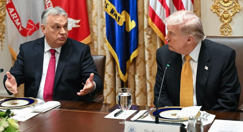 Donald Trump: Orbán Viktort fogom támogatni a következő választáson