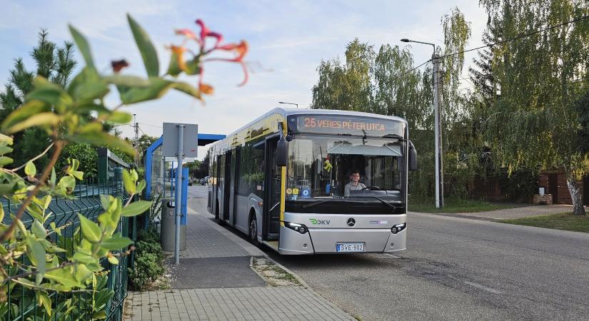 Újra az eredeti útvonalon közlekedik a 25-ös