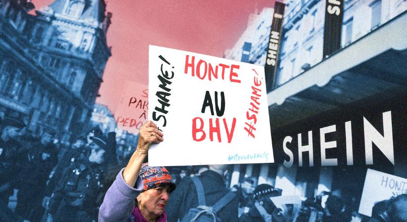 Gyerekekre hasonlító szexbabák és tiltott fegyverek – dagad a Shein-botrány Franciaországban