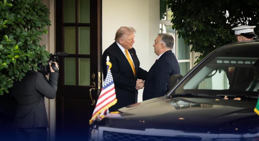 Trump szerint Orbán Viktor remek munkát végez, imádják az otthonában és nincsenek problémák Magyarországon, mint más országokban