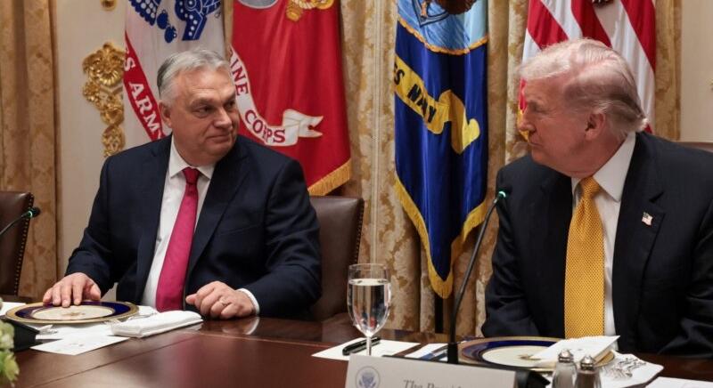 Donald Trump: Európának tisztelnie kellene Orbán Viktort