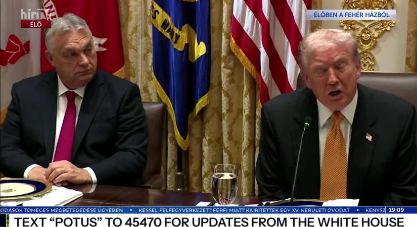 Orbán Viktor Trumppal ebédelt: a diplomáciai gesztusok leleplezik a valódi szövetséget  videó