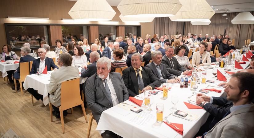 Száznegyven éves fennállását ünnepelte a Győri Ipartestület