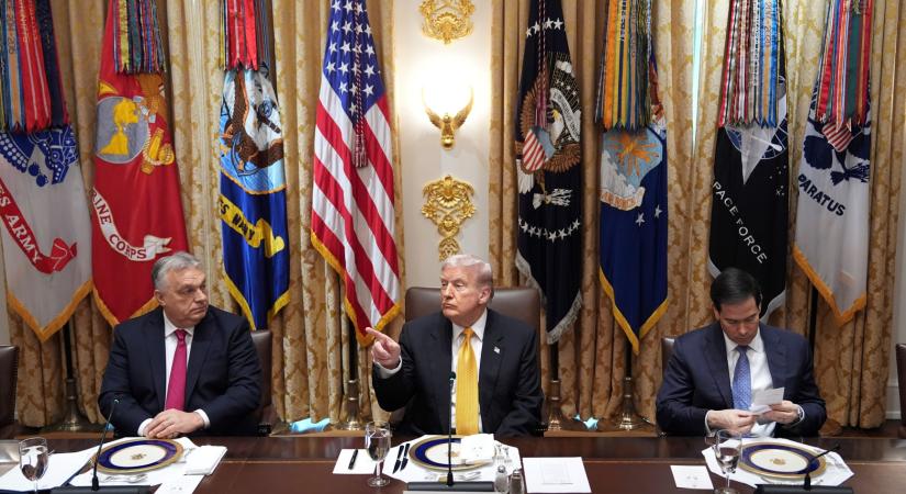 Orbán Washingtonban: „Most jó helyzetben vagyunk ahhoz, hogy egy új fejezetet nyissunk meg: az Egyesült Államok és Magyarország aranykorát”