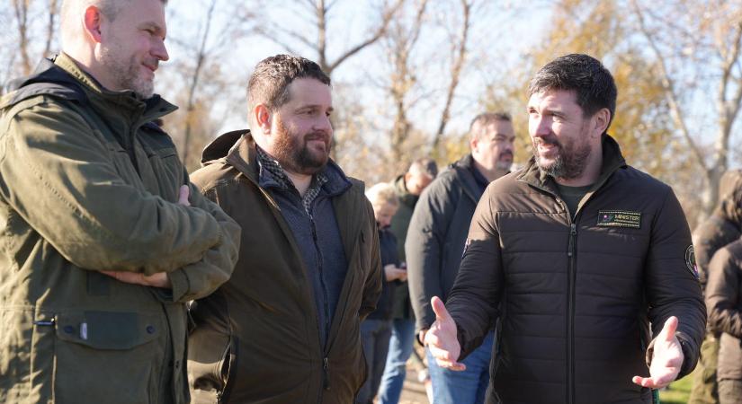 Takáč és Pellegrini Bögellőn: A szlovák hal ezerszer jobb az importnál