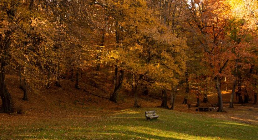 Kedvelt kirándulóhelyek őszi színekbe öltözve