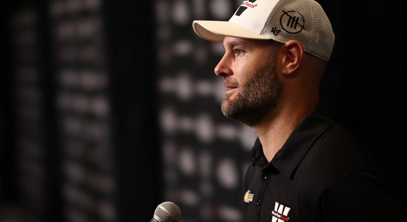 NASCAR. Könnyekig meghatódott SVG, amikor megtudta 2026-os rajtszámát