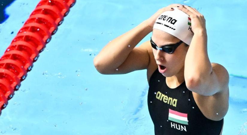 Komoróczy Lora megdöntötte Hosszú Katinka rekordját
