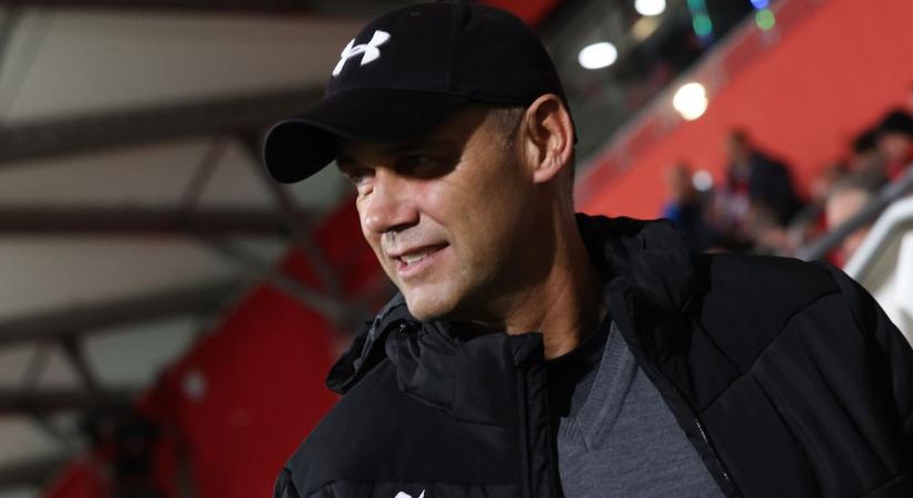 Jön a Puskás Akadémia Nyíregyházára, így várja bemutatkozását hazai közönség előtt Bódog Tamás (videóval)