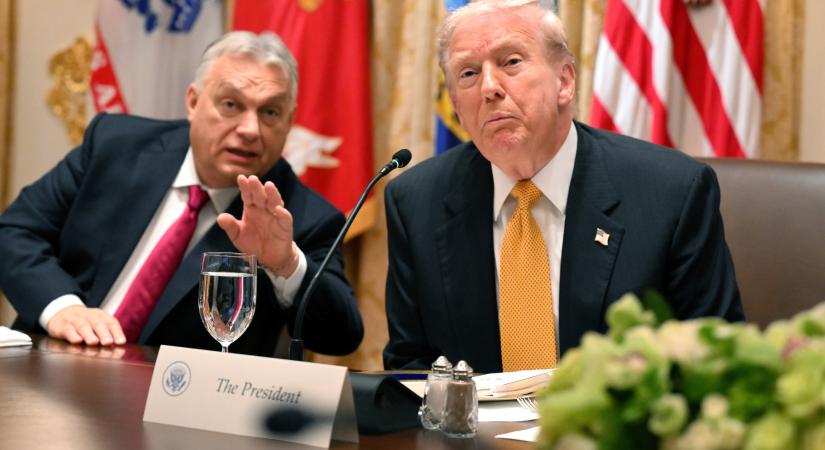 Trump-Orbán csúcs: az amerikai elnök elismerte Magyarország "különleges helyzetét"
