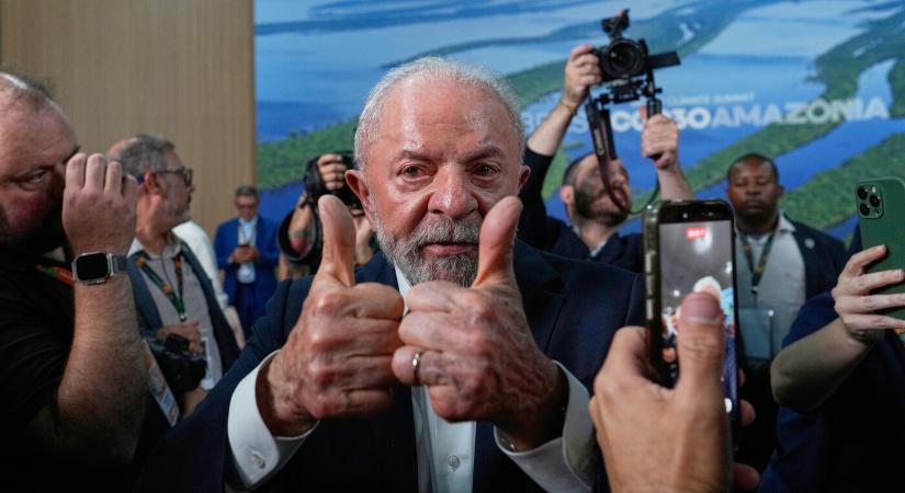 Brazil elnök: a Föld már nem viseli el a fosszilis energiahordozók intenzív felhasználásán alapuló modellt