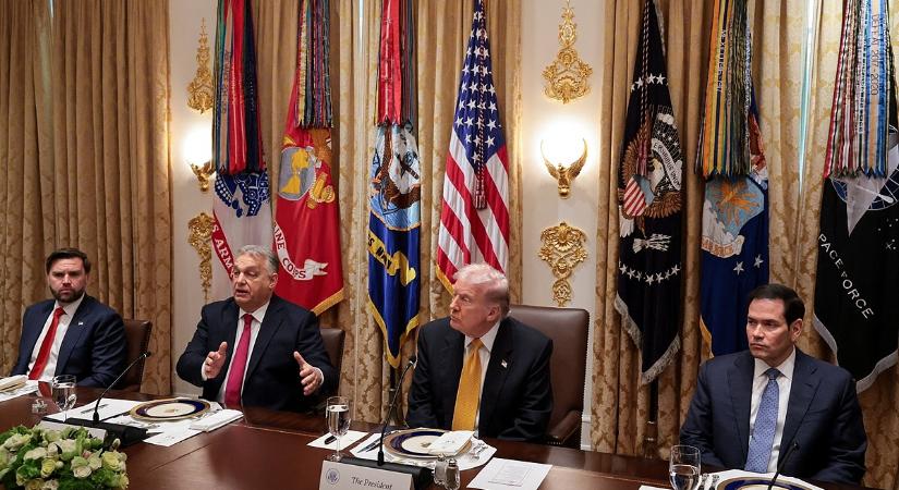 Bloomberg: Trump nyitott arra, hogy kivételt tegyen Magyarországgal