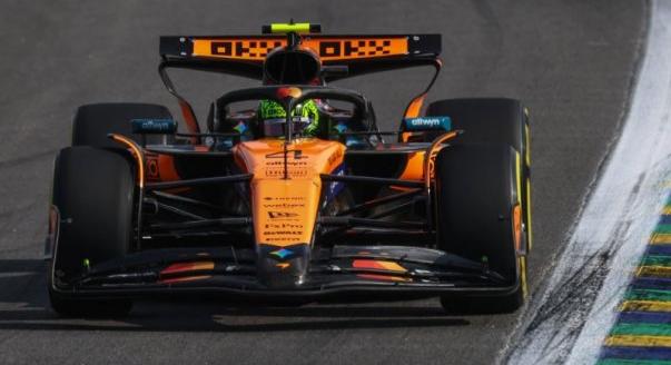 Norrisé a sprint pole-ja Antonelli előtt