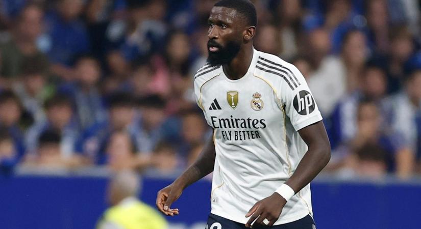 Óriási fordulat: egyetlen csapatnév villog Antonio Rüdiger fejében