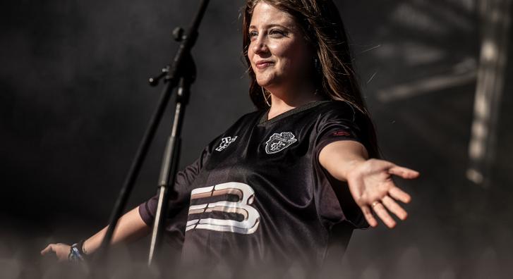 Első gyermekével várandós Cseri Hanna