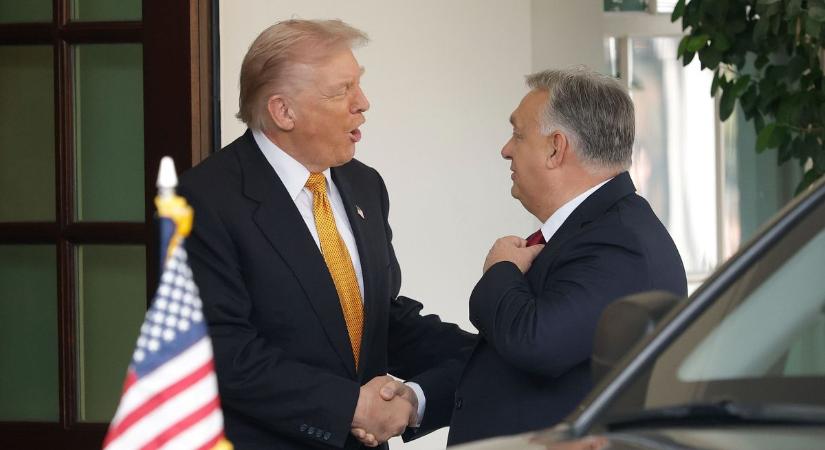 Ezzel nevettette meg Orbán Viktor Donald Trumpot