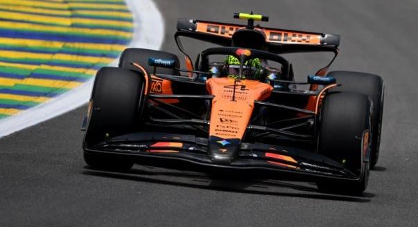Az F1-es Sao Pauló-i Nagydíj sprintidőmérőjének végeredménye