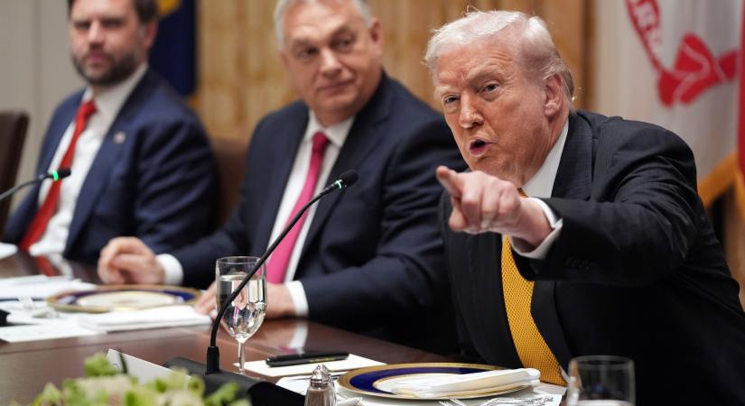 A Trump-Orbán találkozó ülésrendje is jelzi, barátjának tartja a magyar kormányfőt az amerikai elnök