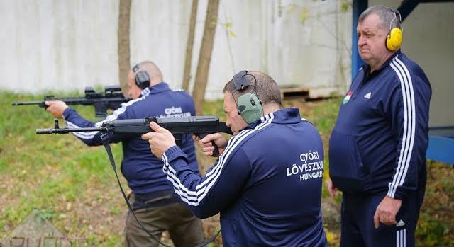 A Győri Lövészklub a Mindig Győztesben