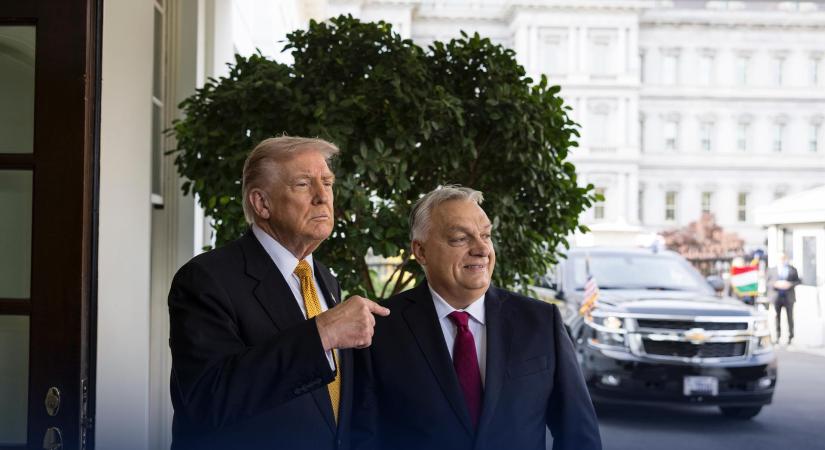 Kiszivárgott egy fénykép a Trump-Orbán egyeztetésről, ami felfedi az amerikaiak valódi szándékait